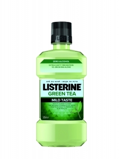 Listerine Apa Gura Green Tea 500 ml