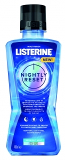 Listerine Apa Gura Nightly Reset 400 ml