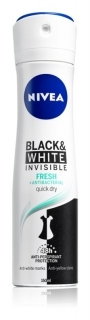 NIVEA Deo Feminin Black&White Fresh 150 ml
