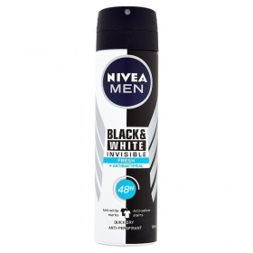 NIVEA Deo Masculin Black&White Fresh 150 ml