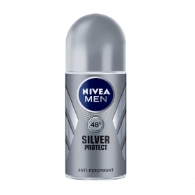 NIVEA Deo Roll-on  Men Silver Protect 50 ml
