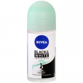 NIVEA Deo Roll-on B&W Invisible Fresh 50 ml