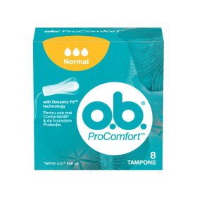 O.B. Pro Comfort Normal 8