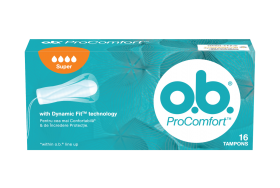 O.B. Pro Comfort Super 16