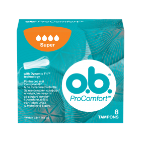 O.B. Pro Comfort Super 8