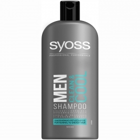SYOSS Sampon Men Clean & Cool 500 ml