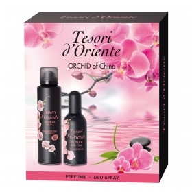 Tesori d'Oriente Set (EDT+DEO) Orchid of China