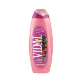 VIDAL Gel Dus Berries&Musk 250 ml