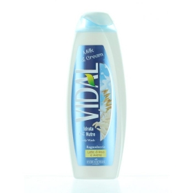 VIDAL Gel Dus Milk&Cream 250 ml