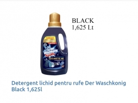 Der Washkonig Detergent Gel Black 1,625 L 46 Spalari