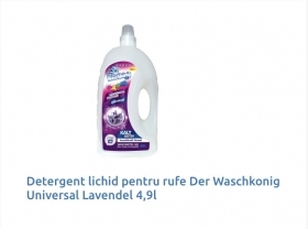 Der Washkonig Detergent Gel Universal Lavanda 4.9 L 140 Spalari