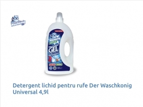 Der Washkonig Detergent Gel Universal 4.9 L 140 Spalari