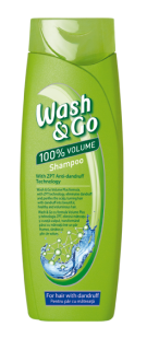 WASH&GO Sampon Anti-Dandruff 200 ml