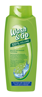 WASH&GO Sampon Anti-Dandruff 750 ml