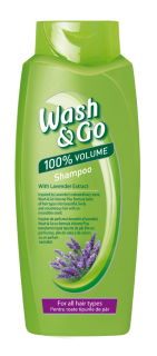 WASH&GO Sampon French Lavender 750 ml