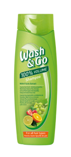 WASH&GO Sampon Fruity 400 ml