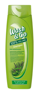 WASH&GO Sampon Herbal 200 ml