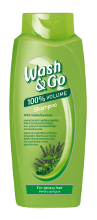 WASH&GO Sampon Herbal 750 ml