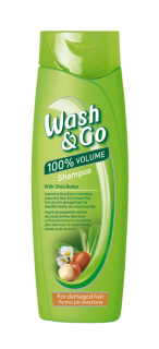 WASH&GO Sampon Karite 400 ml