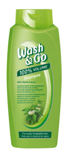 WASH&GO Sampon Nettle 750 ml