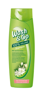 WASH&GO Sampon Normal 400 ml