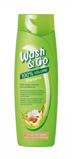 WASH&GO Sampon Oil 400 ml