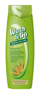WASH&GO Sampon Yeast 200 ml