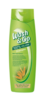 WASH&GO Sampon Yeast 400 ml
