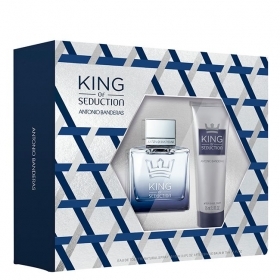 Antonio Banders Set  KING EDT 100 ML + AFTER SHAVE BALSAM 100 ML