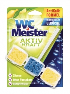 WC Meister Aparat Solid Lemon