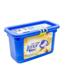 LENOR Detergent Capsule 11buc/cutie Gold