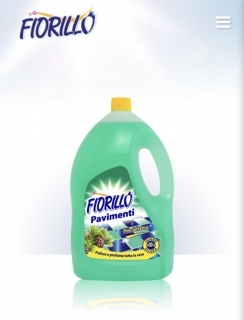 Fiorillo Detergent Pardoseli Pin 4l