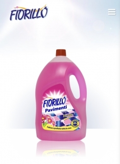 Fiorillo Detergent Pardoseli Floral 4l