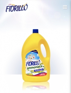Fiorillo Detergent Pardoseli Amoniac Parfumat 4l