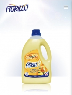 Fiorillo Detergent Lichid Vanilie 2.5l