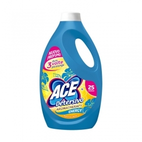 ACE Detergent Lichid Aroma Energy 1.375 L 25 Spalari