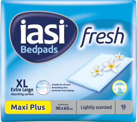 IASI Protectie Pat Maxi Fresh 90*60cm 15buc