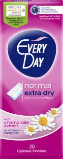 Everyday Panty Extra Dry 20buc