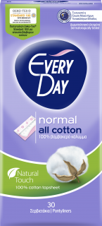 Everyday Panty All Cotton Normal 30buc