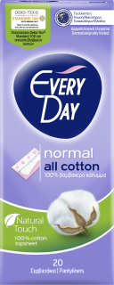 Everyday Panty All Cotton Normal 20buc