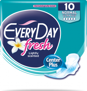 Everyday Absorbante FreshUp Normal 10buc