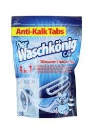 Der Washkonig Tablete Anticalcar 18 buc