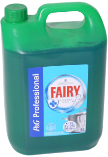 FAIRY Professional Detergent Vase Antibacterian 5 L