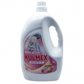 KULMEX Detergent Lichid Gel Lana si Matase 3 L